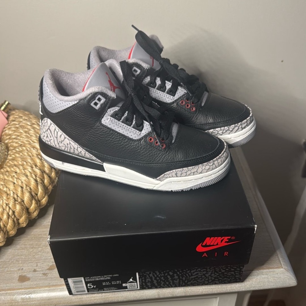 Nike Air Black and Gray Sneakers